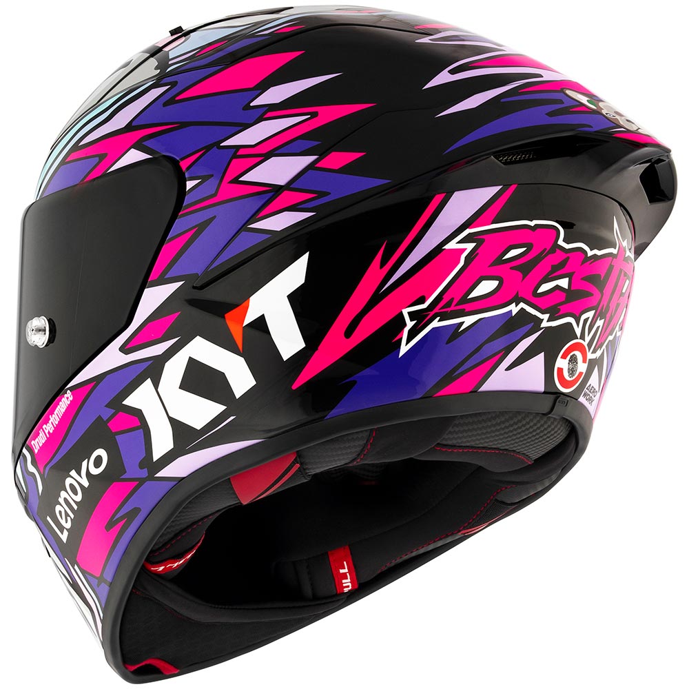 Casco KX-1 Race GP Bastianini Replica 2023