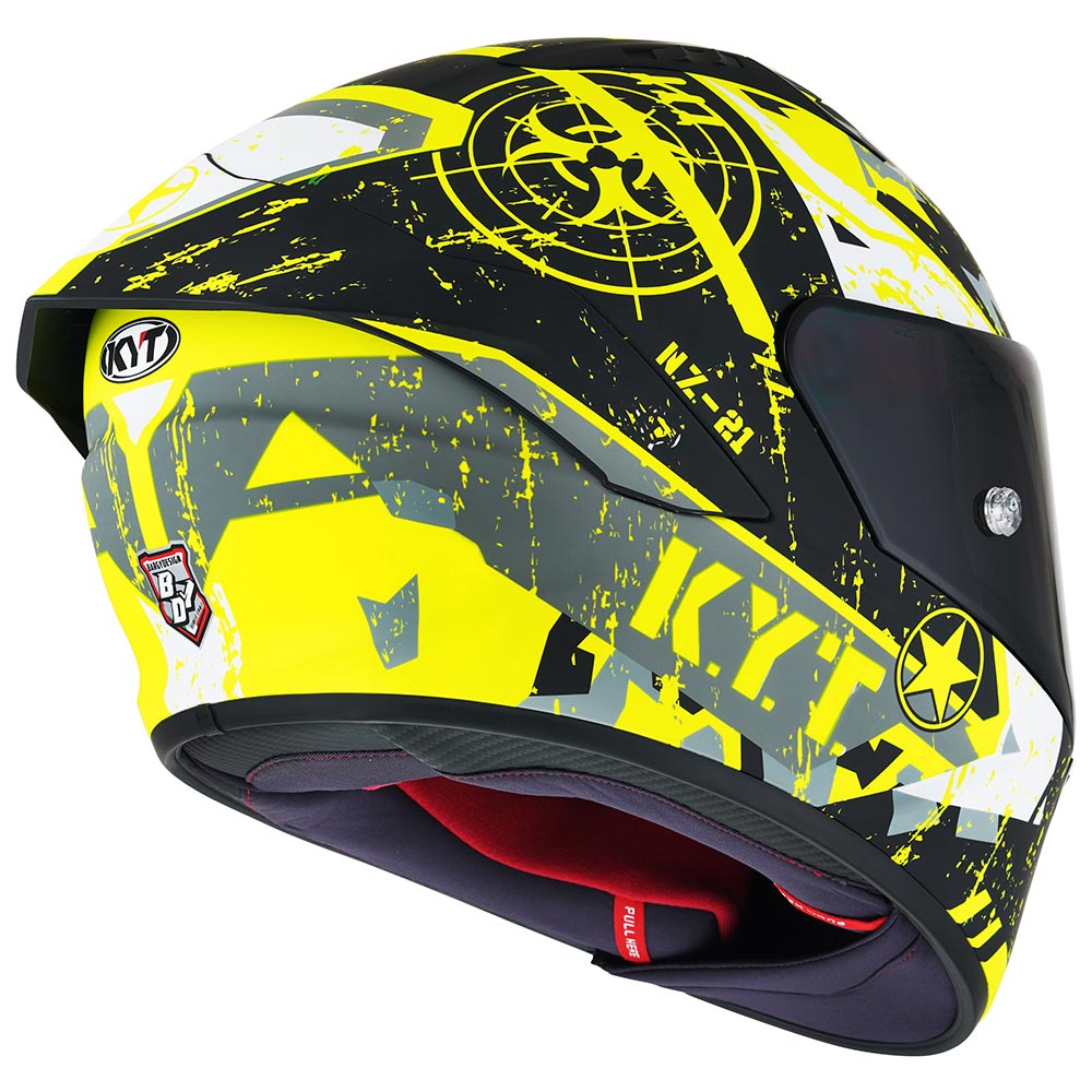 Casco NZ-Race Blazing