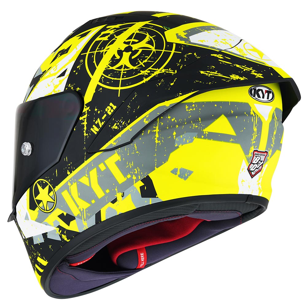 Casco NZ-Race Blazing