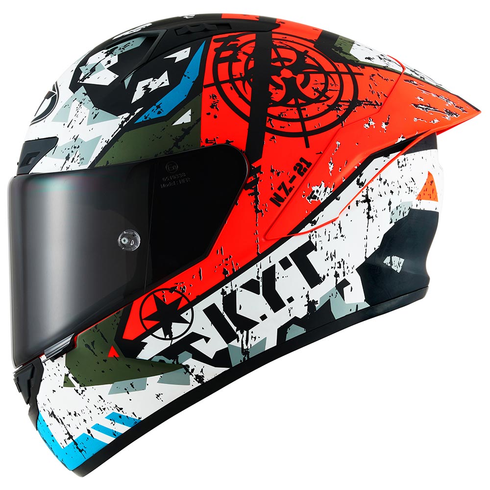 Casco NZ-Race Blazing