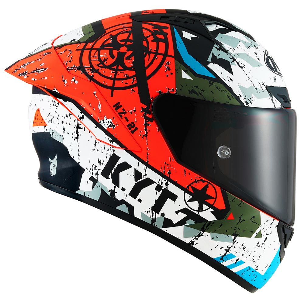 Casco NZ-Race Blazing