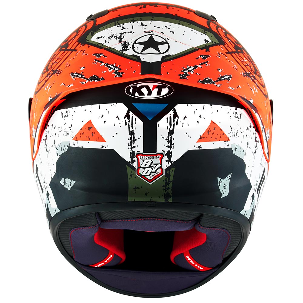 Casco NZ-Race Blazing
