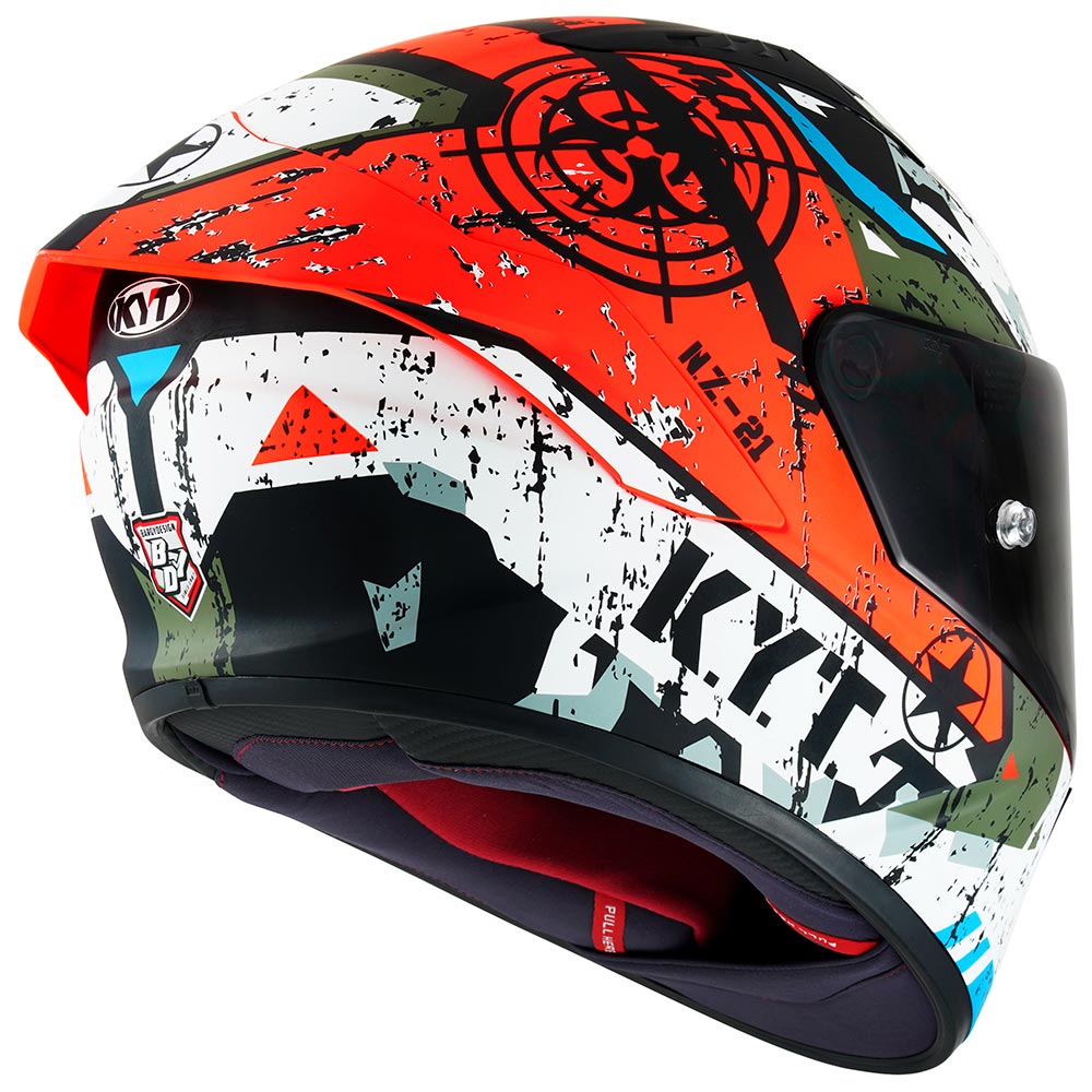 Casco NZ-Race Blazing