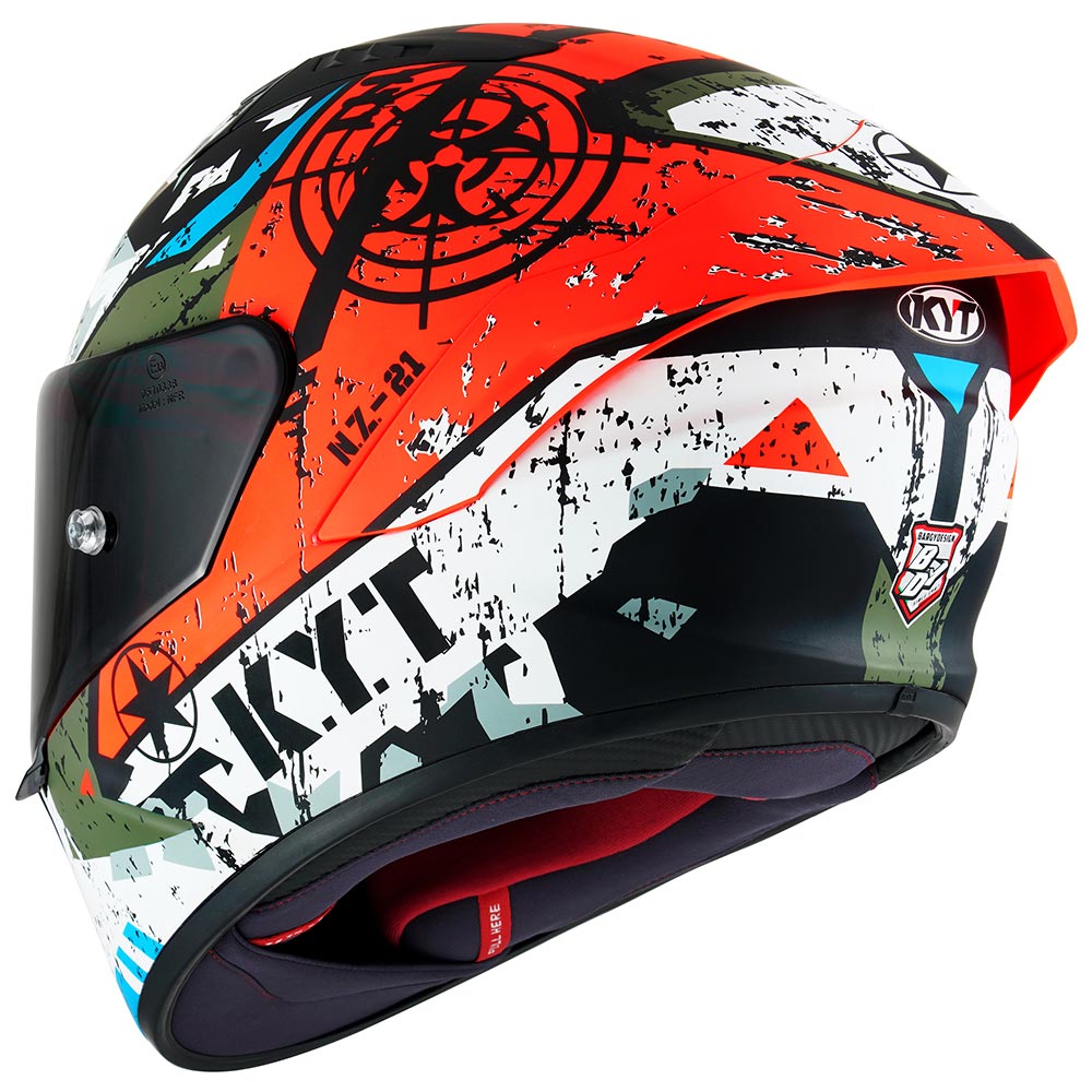 Casco NZ-Race Blazing