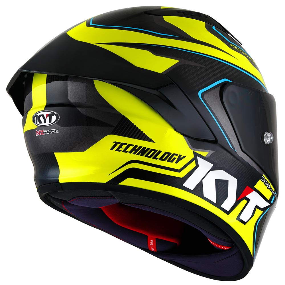 Casco da competizione NZ-Race Carbon
