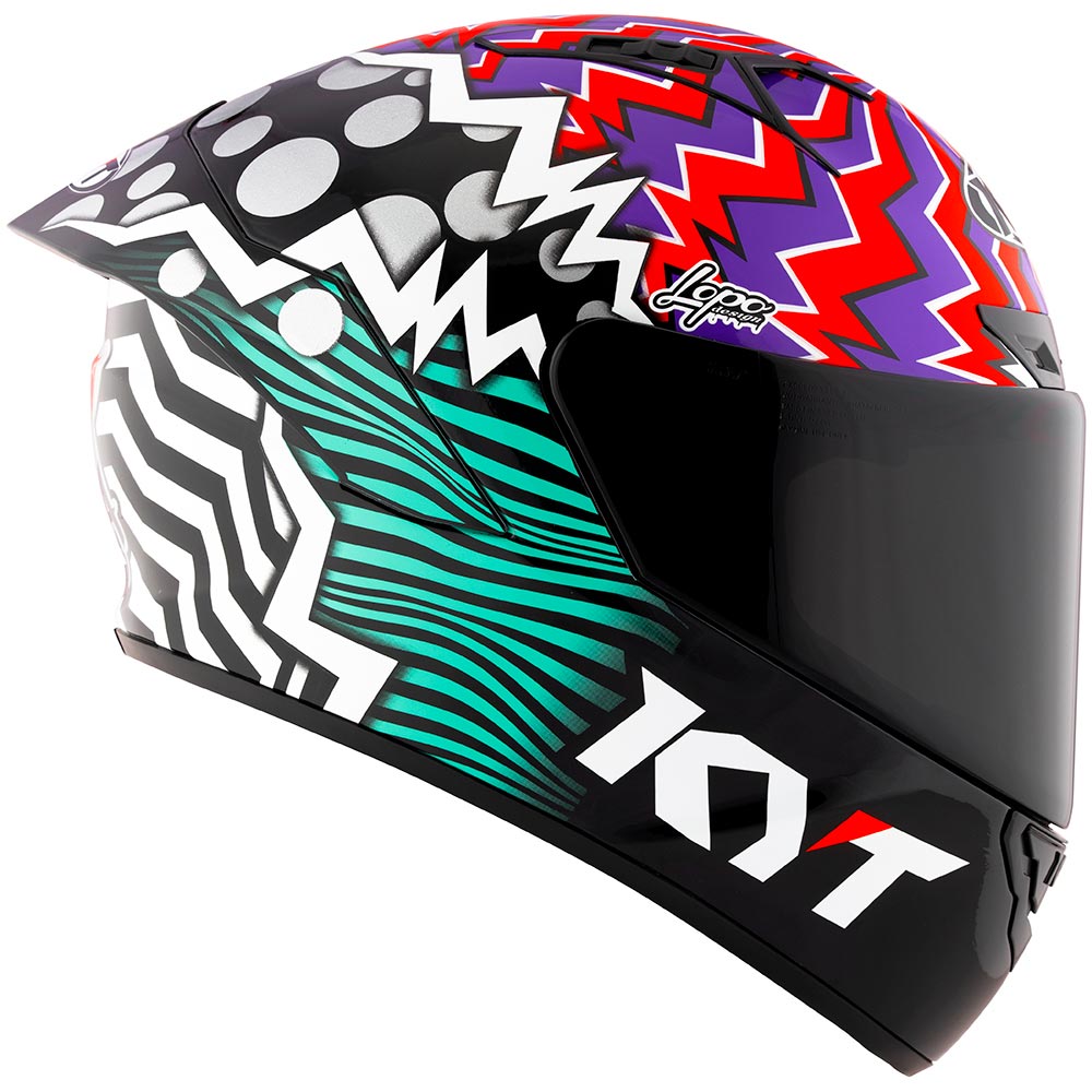 Casco Replica Savadori da racer