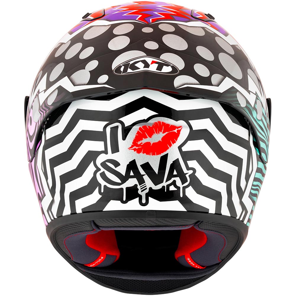 Casco Replica Savadori da racer