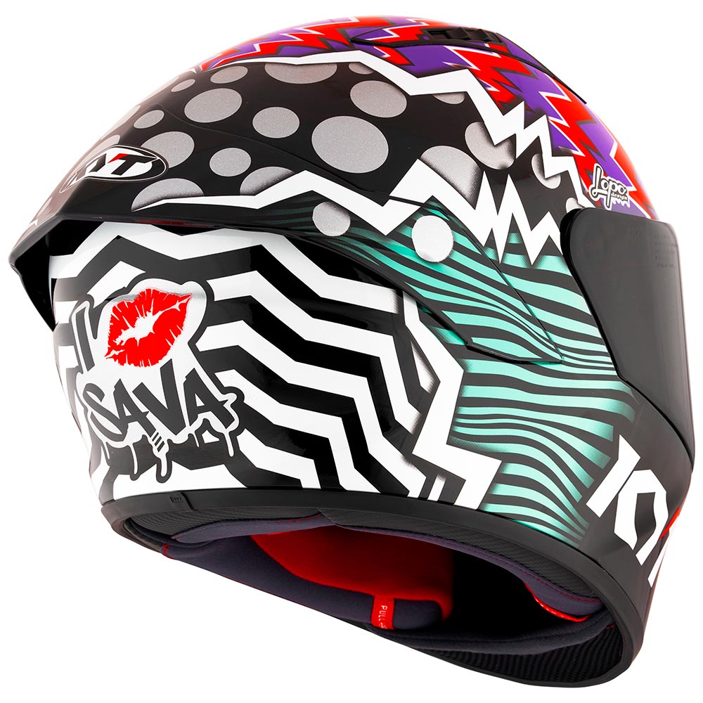 Casco Replica Savadori da racer