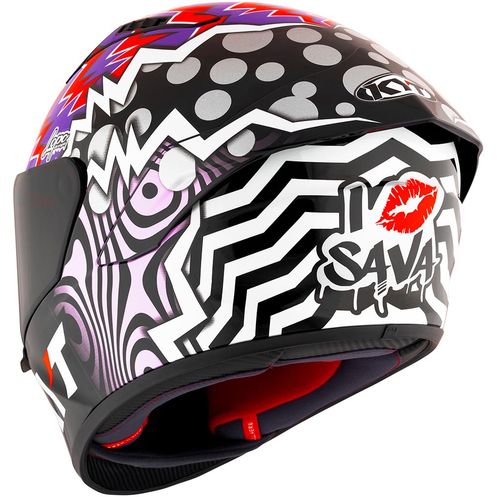 Casco Replica Savadori da racer