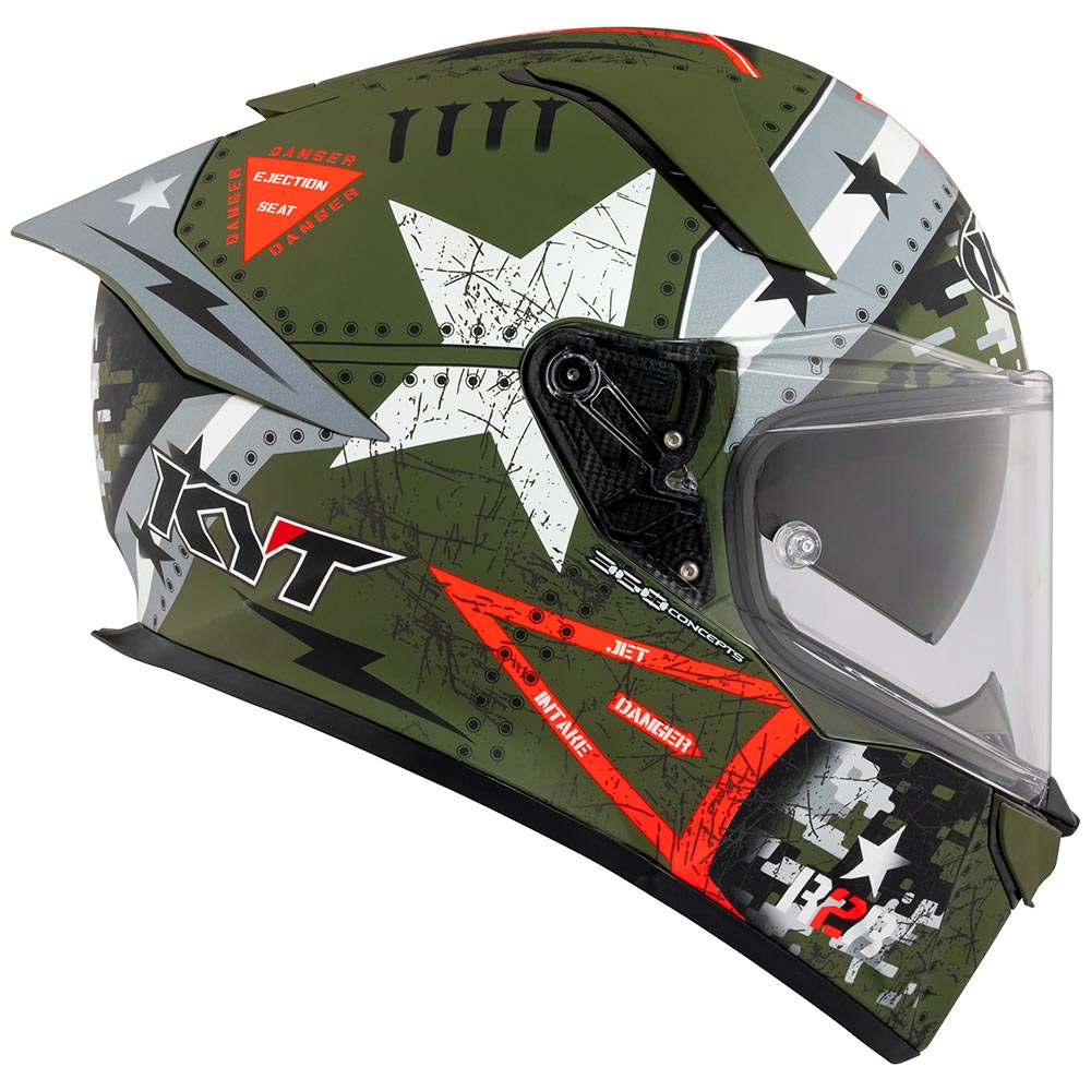 Casco R2R versione Max Assault