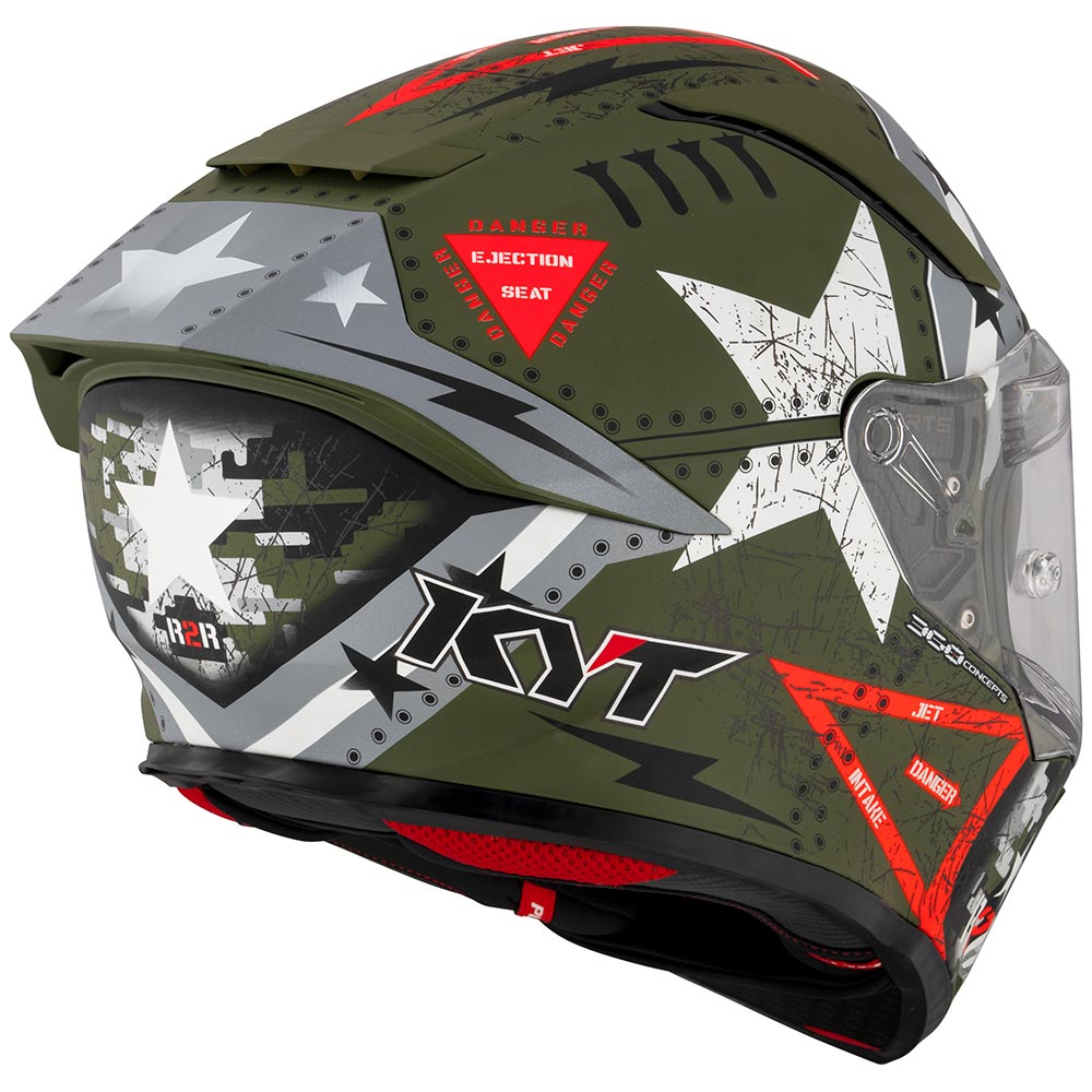 Casco R2R versione Max Assault