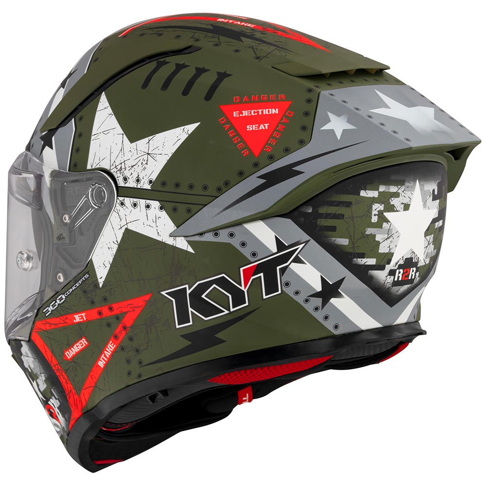 Casco R2R versione Max Assault