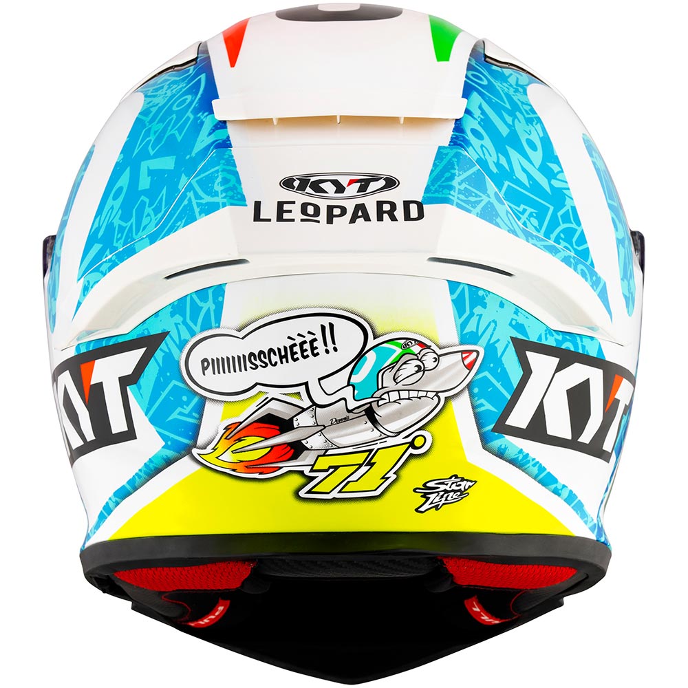 R2R Max Foggia Versione Misano 2021 Casco Replica