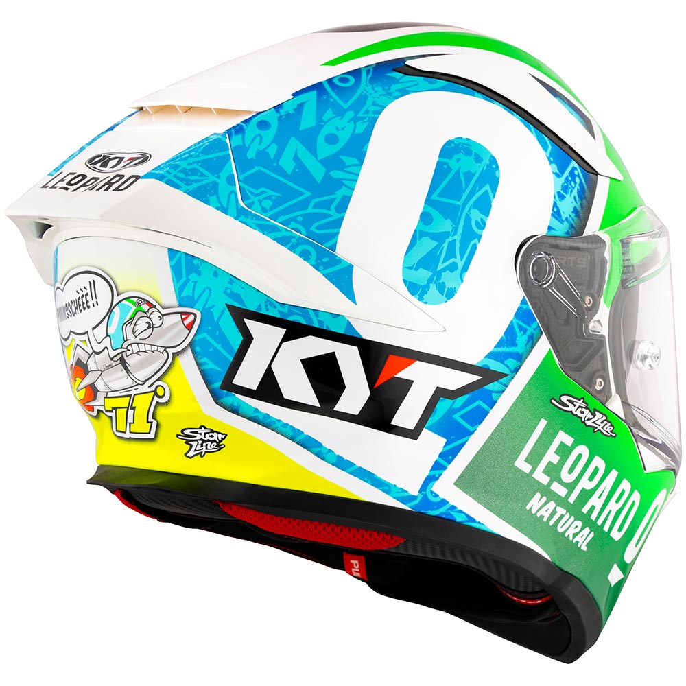 R2R Max Foggia Versione Misano 2021 Casco Replica