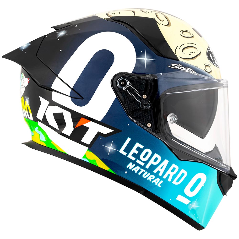 R2R Max Foggia Versione Mugello 2022 Casco Replica