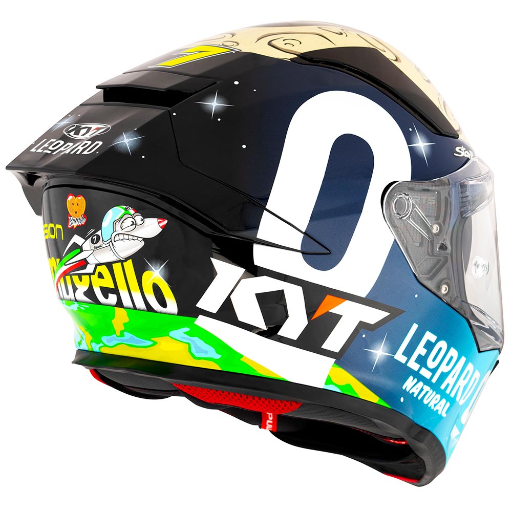 R2R Max Foggia Versione Mugello 2022 Casco Replica