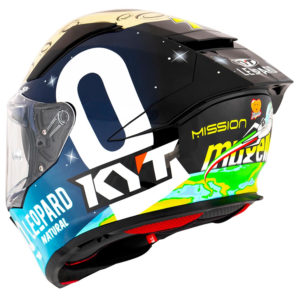 R2R Max Foggia Versione Mugello 2022 Casco Replica