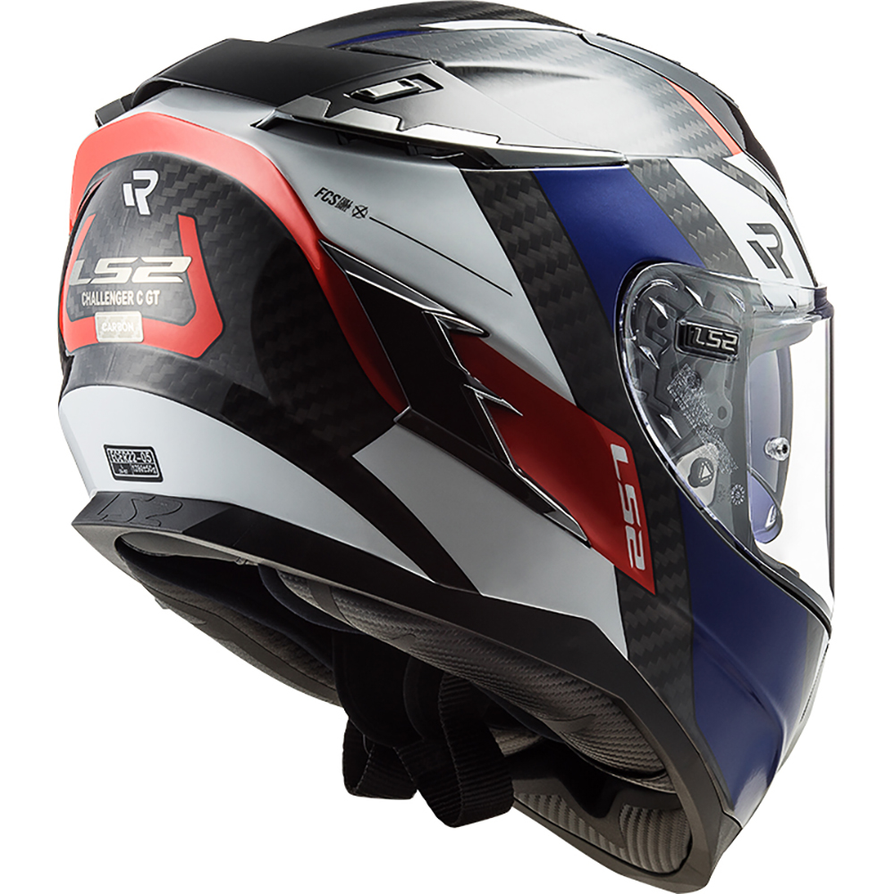 FF327 Casco Challenger in lega di carbonio