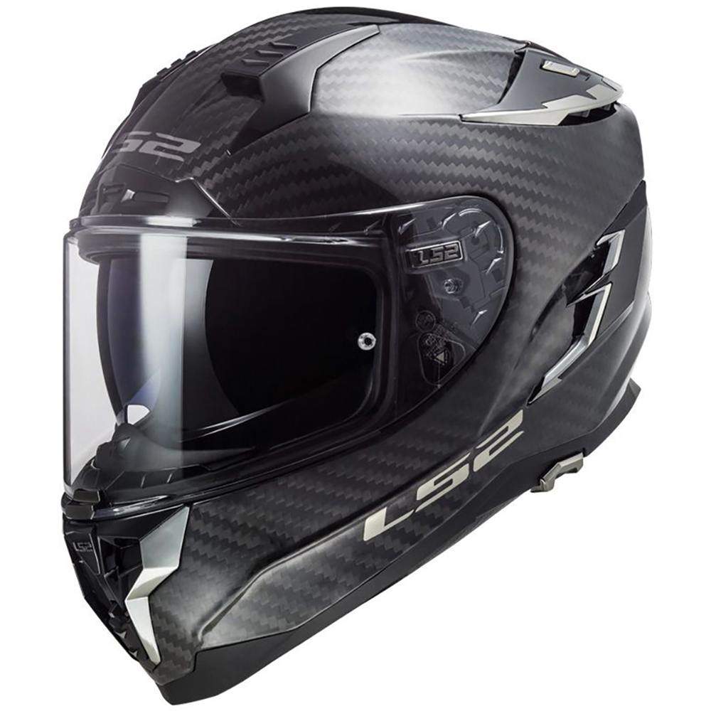 FF327 Casco Challenger Carbon Solid