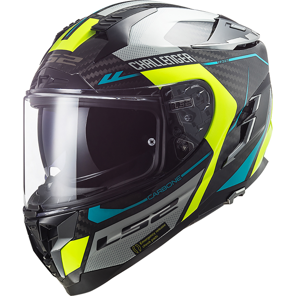 Thorn FF327 Casco Challenger in carbonio