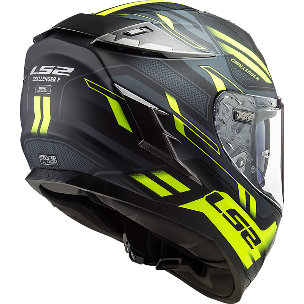 FF327 Casco di rotazione Challenger HPFC