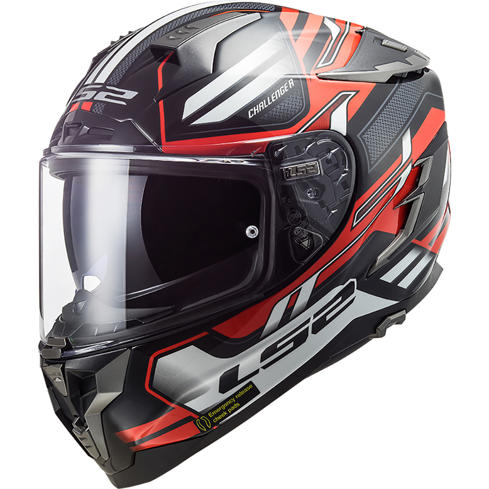 FF327 Casco di rotazione Challenger HPFC