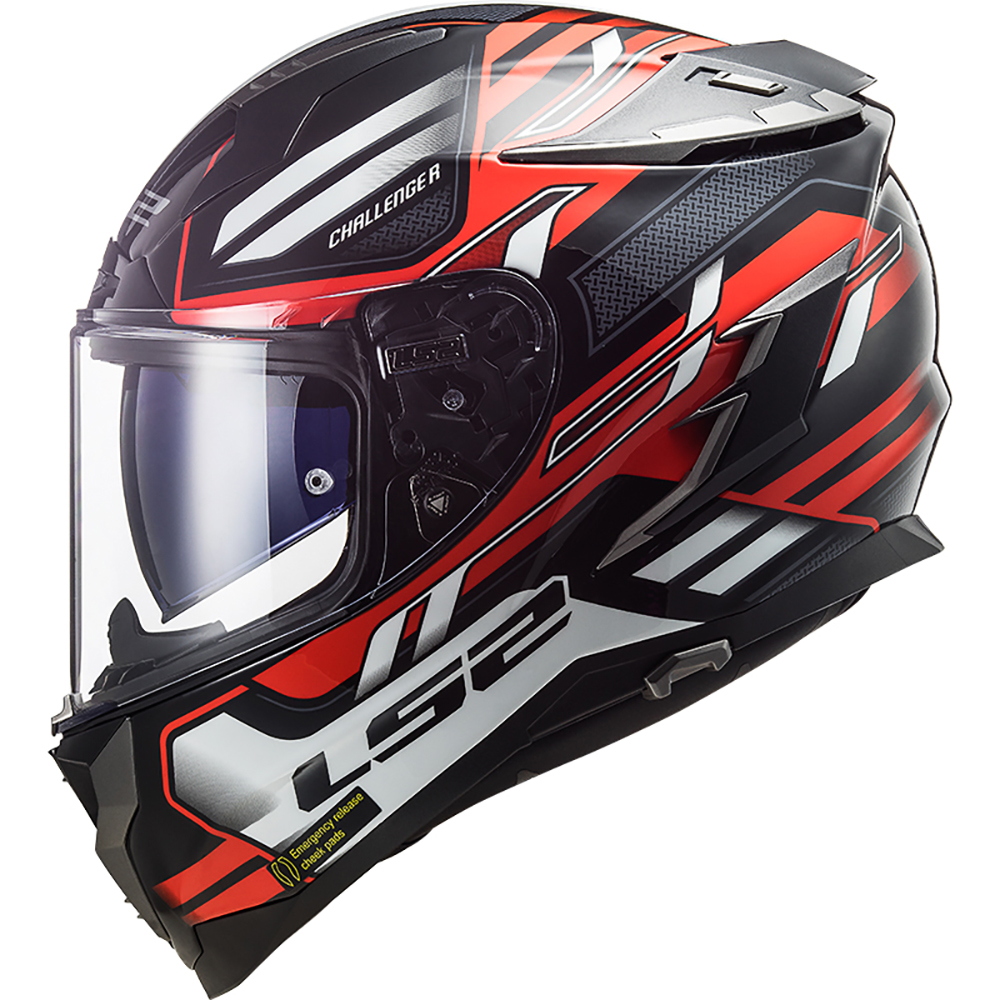 FF327 Casco di rotazione Challenger HPFC