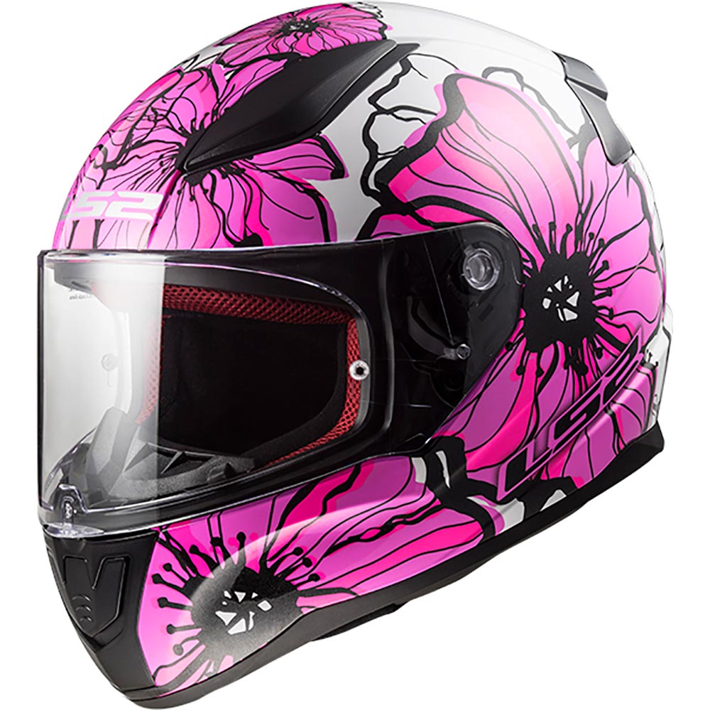 Casco FF353 Rapid II Poppies