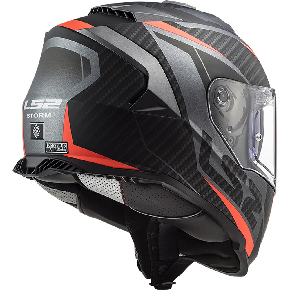 Casco FF800 Stormer II Racer