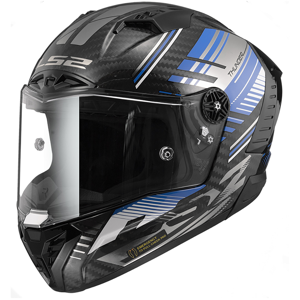 FF805 Casco Thunder Carbon Volt