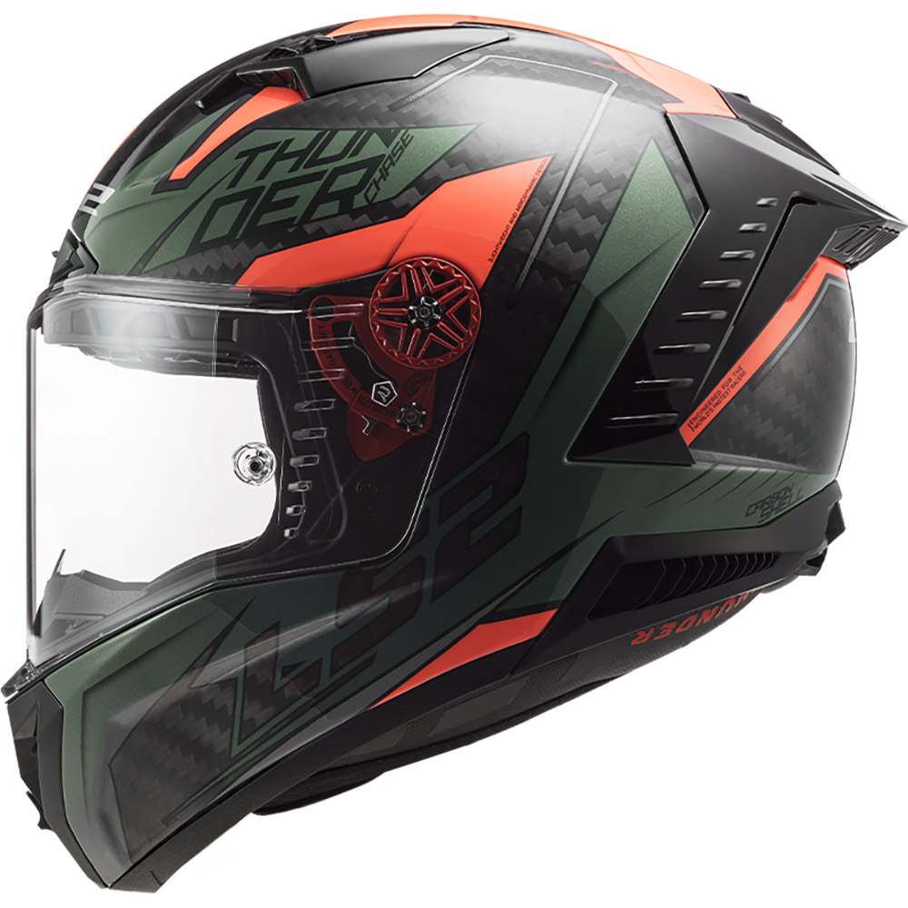 FF805 Casco Thunder Carbon Chase