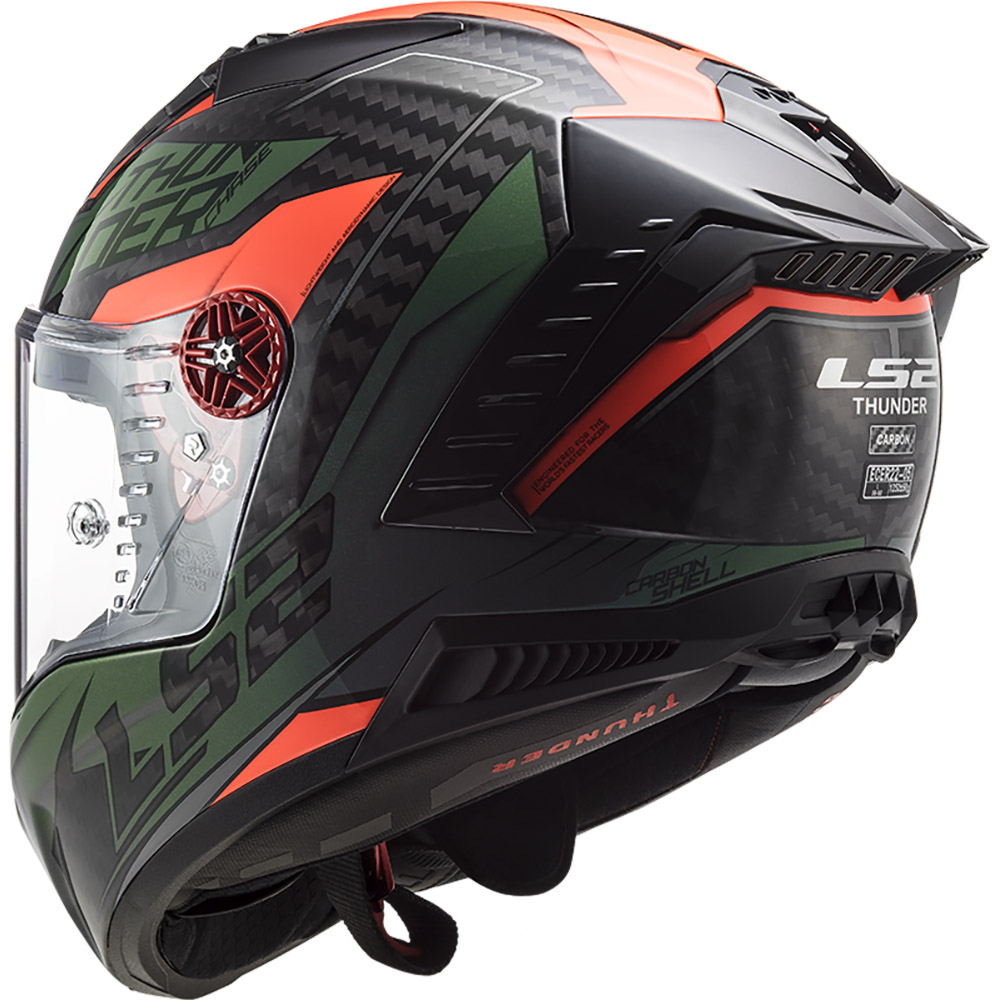 FF805 Casco Thunder Carbon Chase