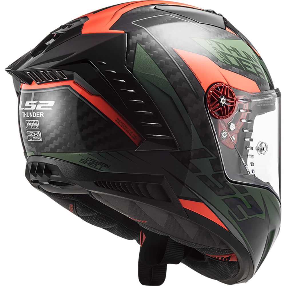 FF805 Casco Thunder Carbon Chase