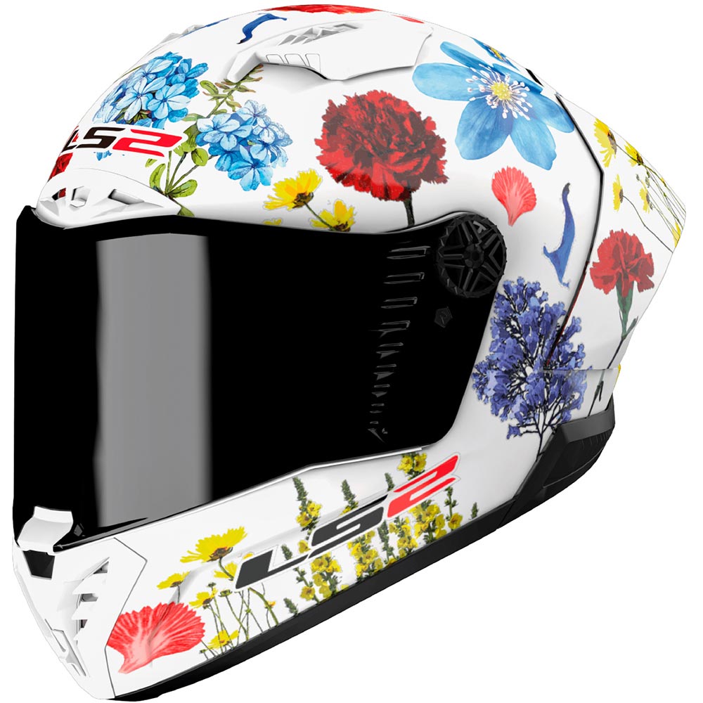 FF805 Casco Thunder GP Aero Flowers