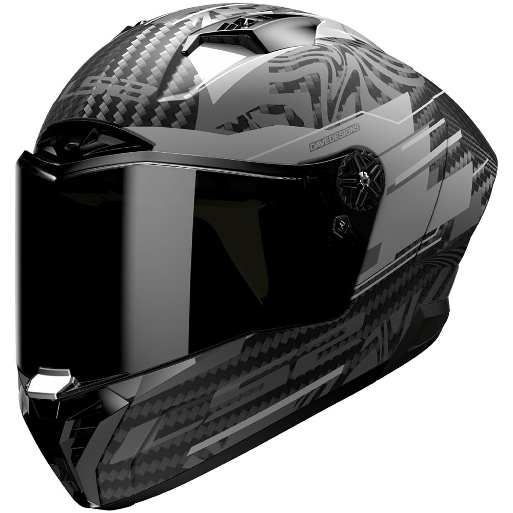 FF805 Casco Thunder GP Aero Polar