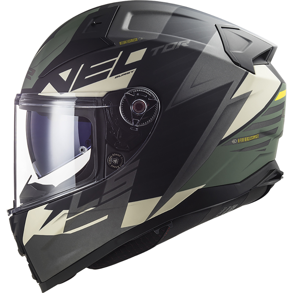 FF811 Casco assoluto Vector II