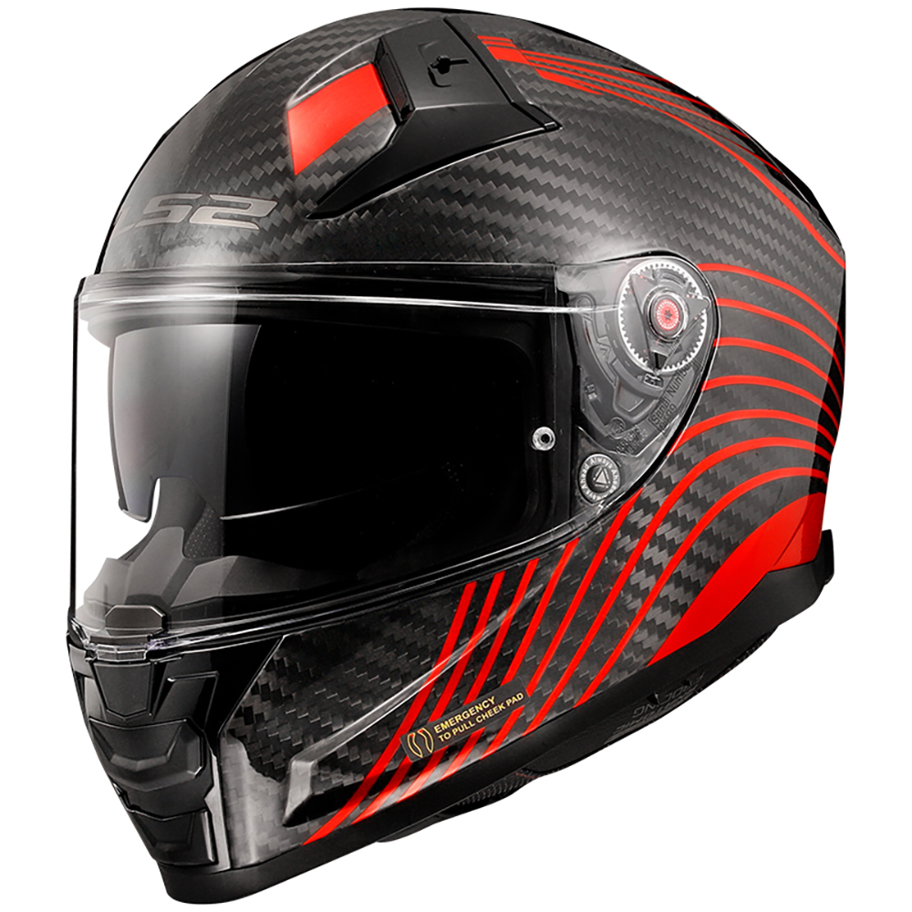 FF811 Casco Vector II Carbon Flux