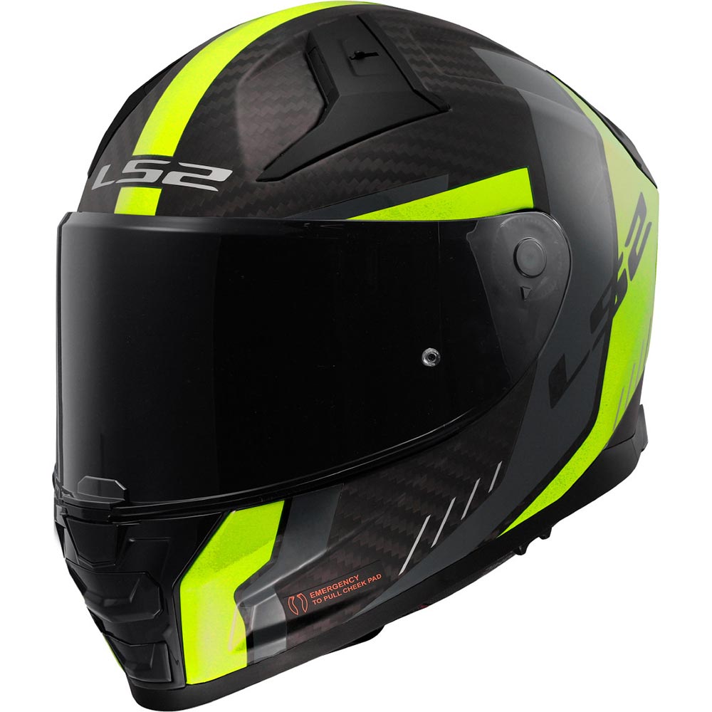 FF811 Casco Vector II Carbon Grid