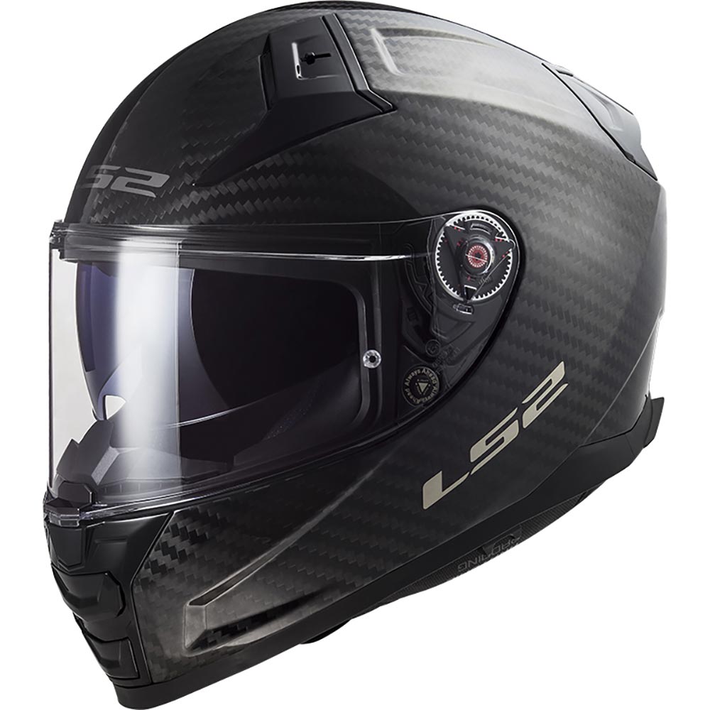 FF811 Casco in carbonio lucido Vector II