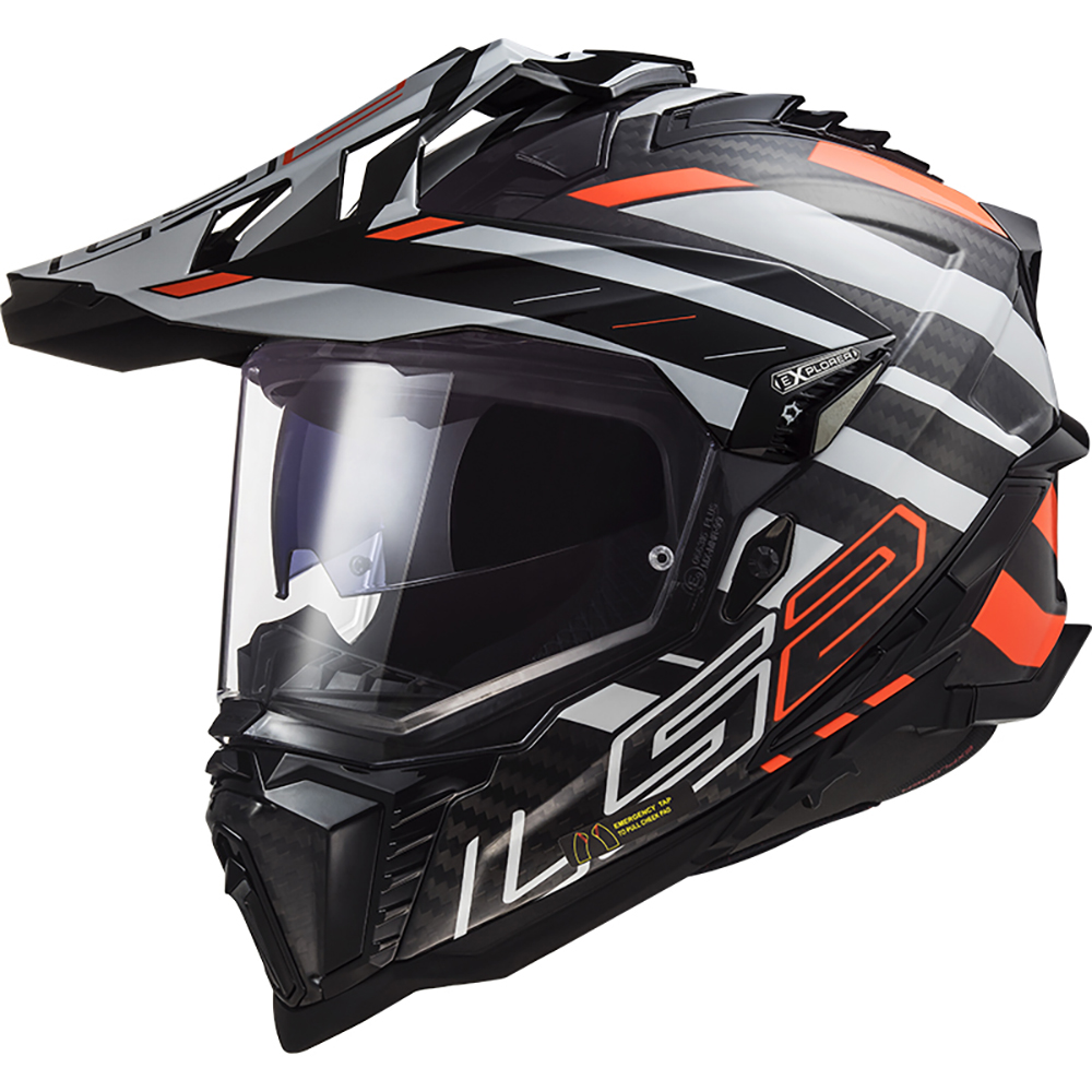 Casco MX701 Explorer Carbon Edge