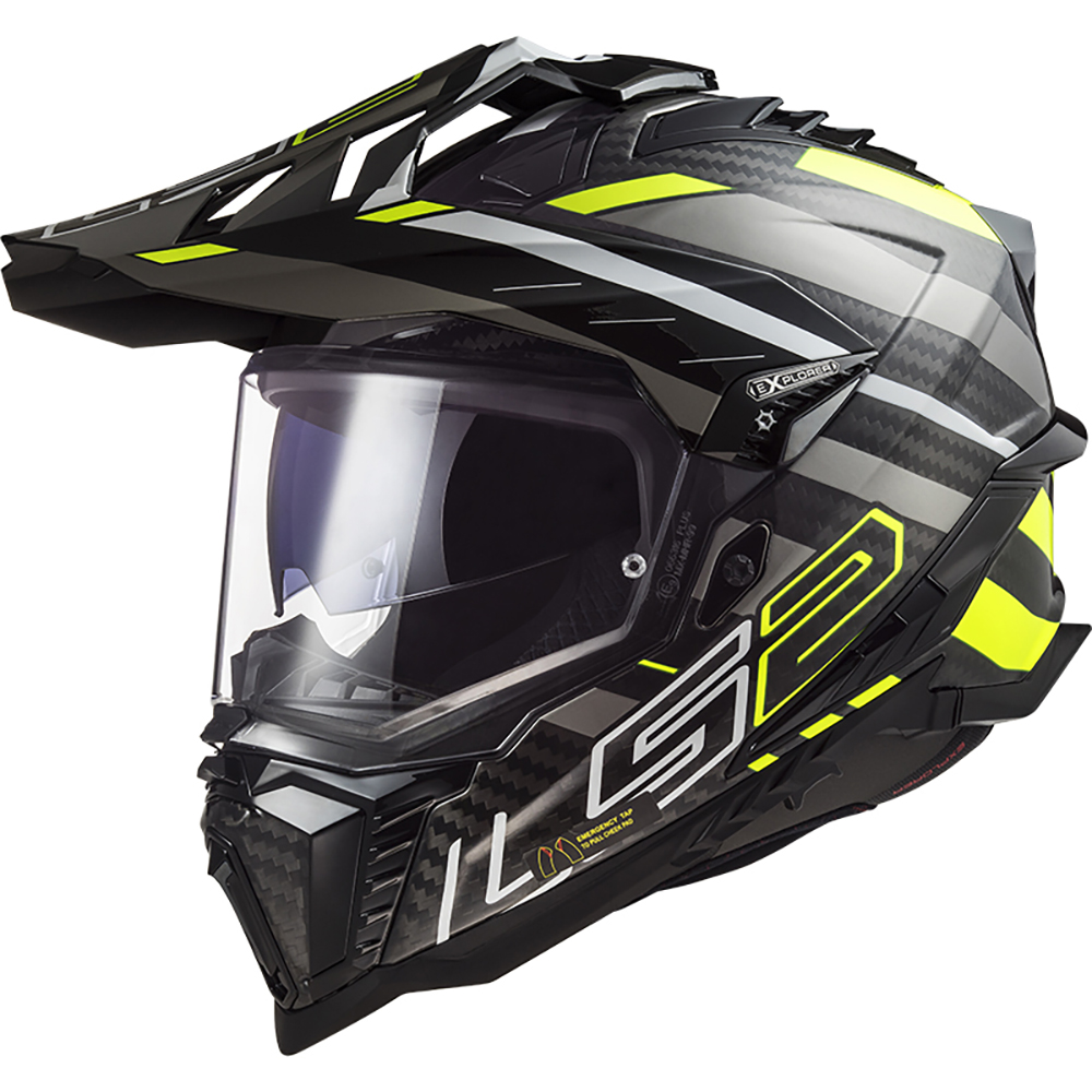 Casco MX701 Explorer Carbon Edge