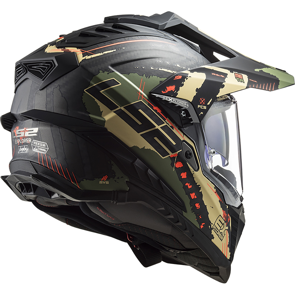 Casco MX701 Explorer Carbon Extend