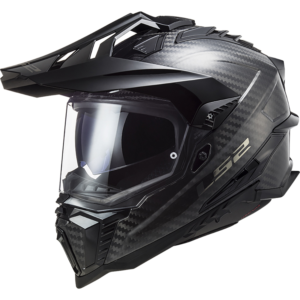 Casco solido MX701 Explorer Carbon