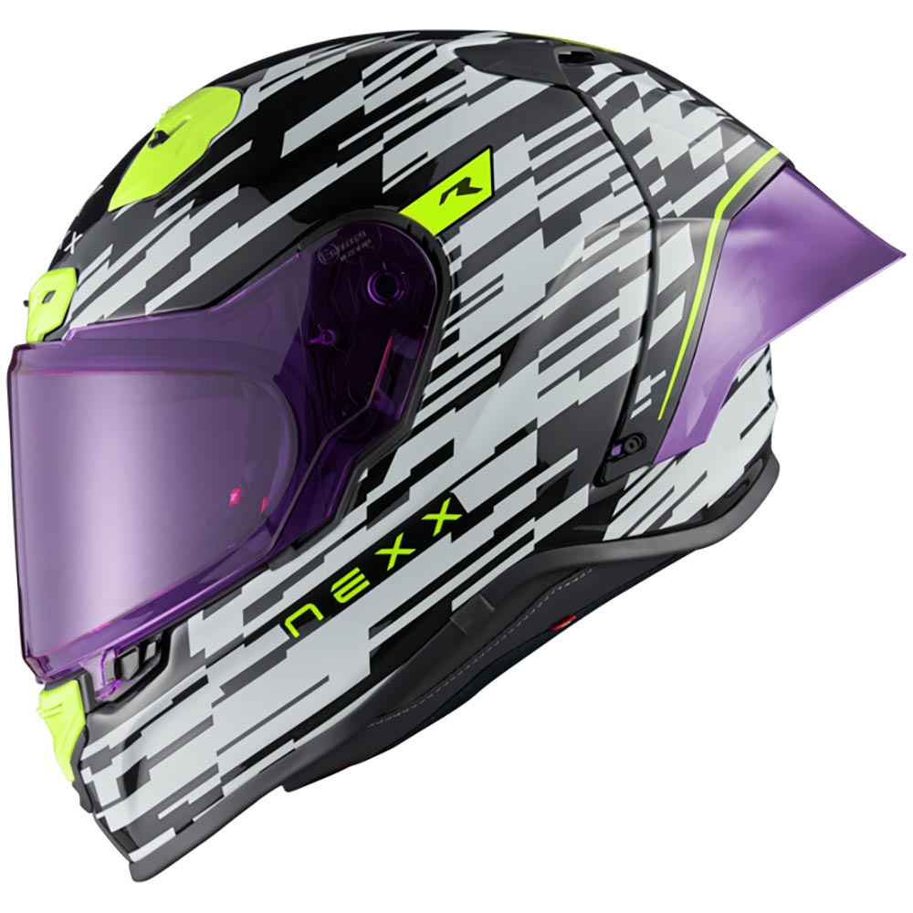 Casco X.R3R Glitch Racer