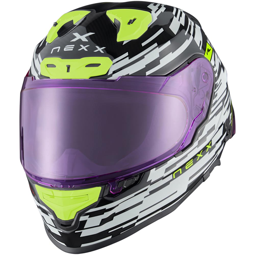 Casco X.R3R Glitch Racer