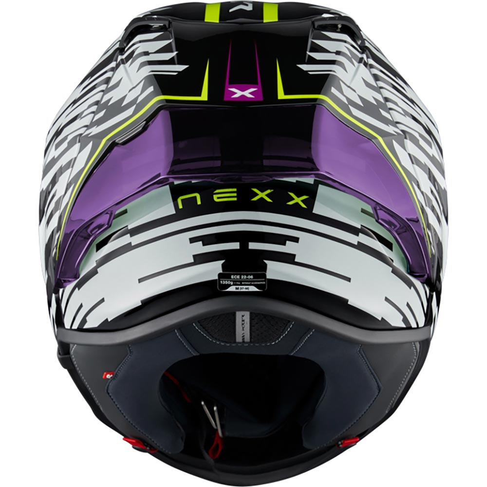 Casco X.R3R Glitch Racer