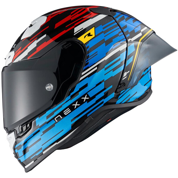 Casco X.R3R Glitch Racer