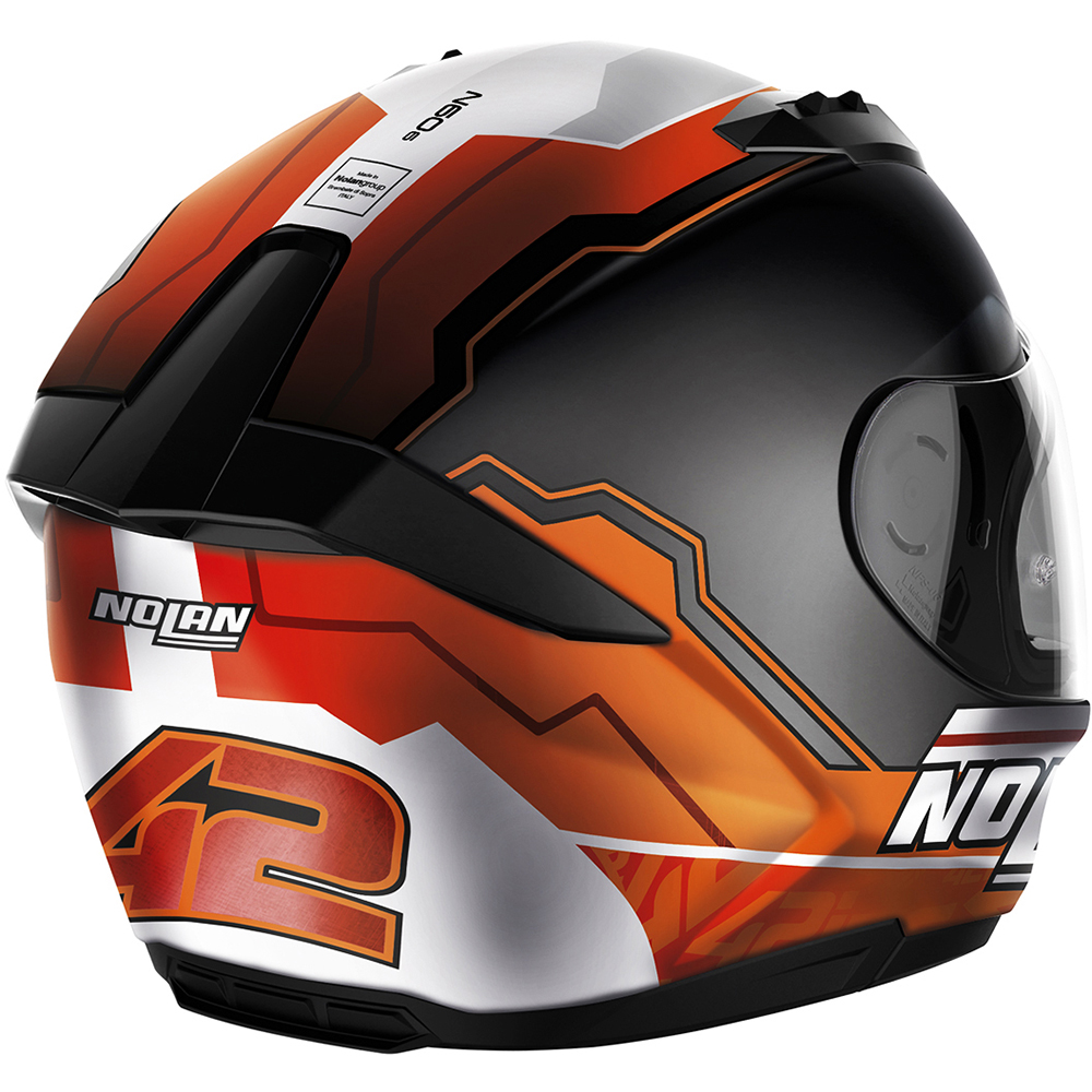 Casco N60-6 Gemini Replica A. Rins