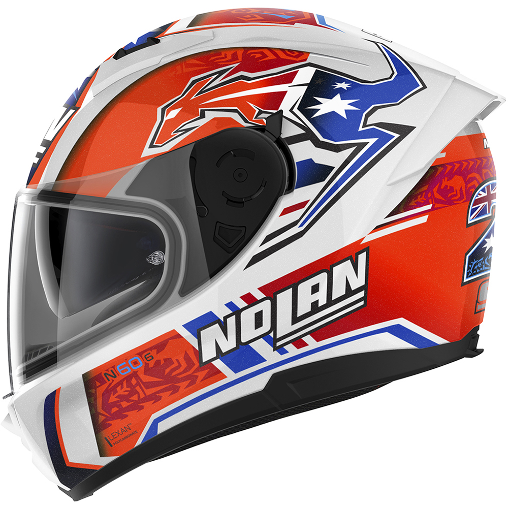 N60-6 Casco Gemini Replica Casey Stoner