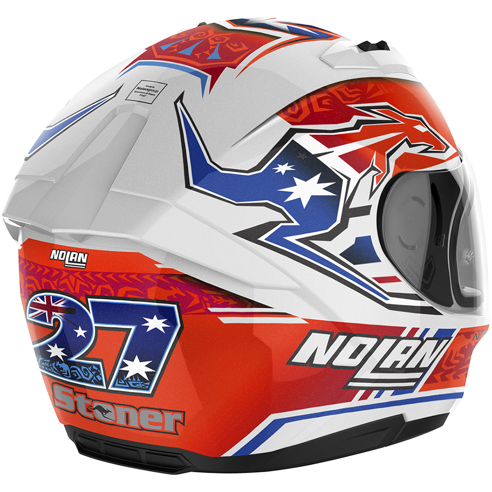 N60-6 Casco Gemini Replica Casey Stoner